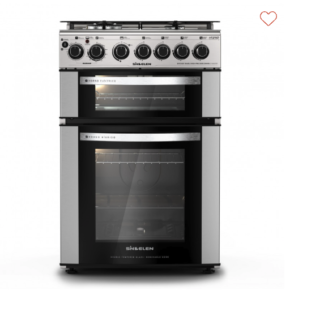 Cocina Híbrida doble horno CH-660DHIN