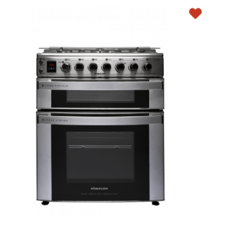 Cocina Híbrida doble horno CH-770DHIN