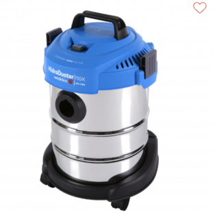 Aspiradora de Polvo y Agua Hidro Duster Inox 12 Litros APA-1150IN