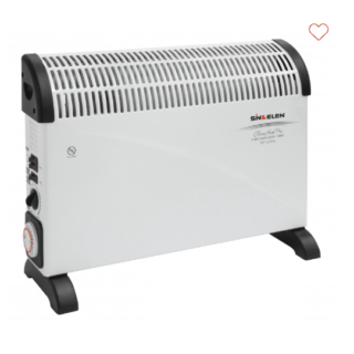 Calefactor Convector Portatil EEP-2200BL